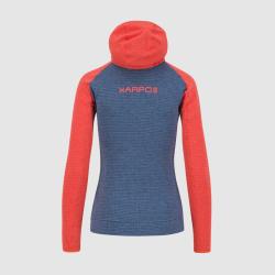 Mikina KARPOS Amrizzola hot coral 2