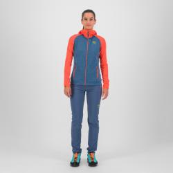 Mikina KARPOS Amrizzola hot coral 3