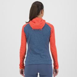 Mikina KARPOS Amrizzola hot coral 4