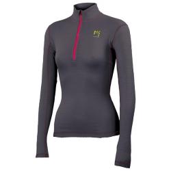 Mikina KARPOS Croda Fleece Light Zip antracit
