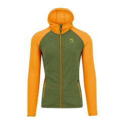 Mikina KARPOS Ambrizzola Full-Zip cedar green/radiant
