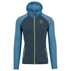 Mikina KARPOS Ambrizzola Full-Zip stargazer/niagara