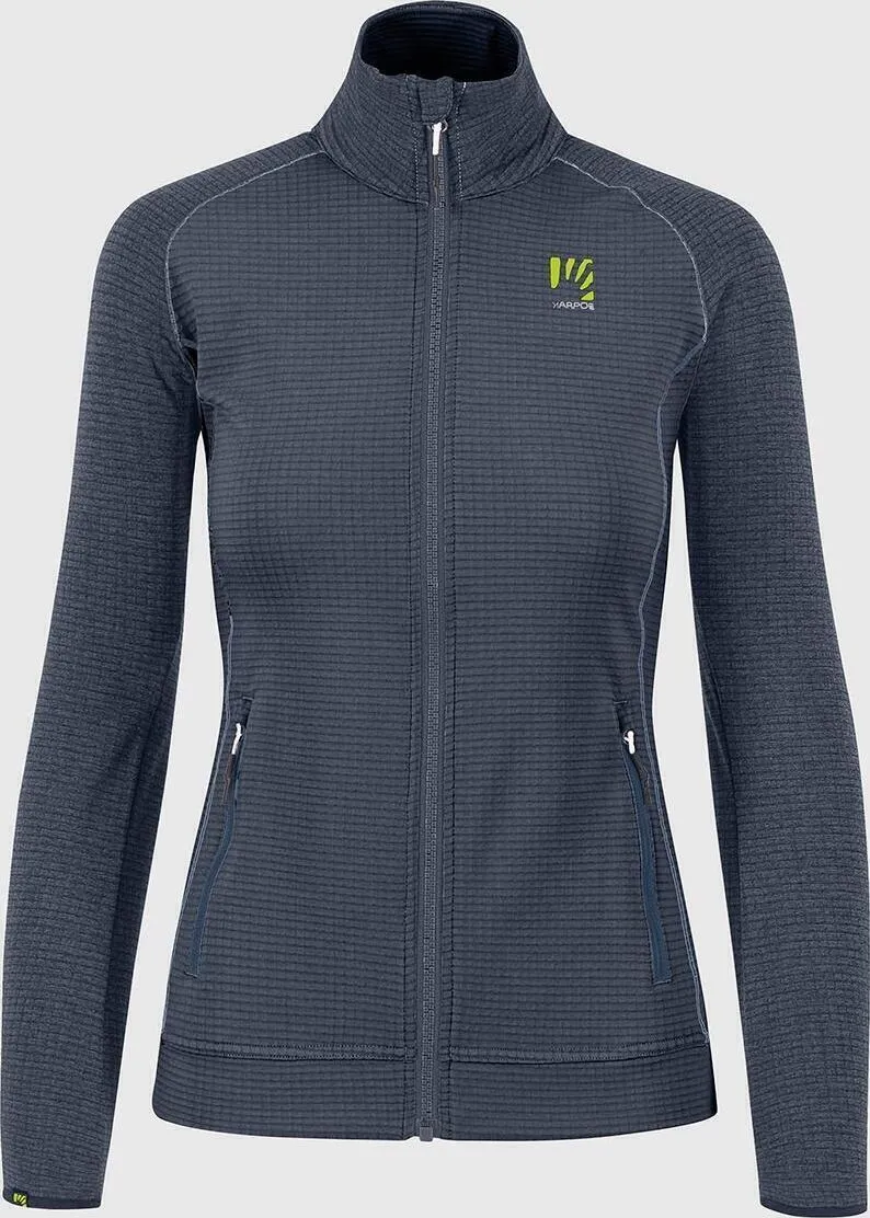 Mikina KARPOS Ambrizzola W Full-Zip ombre blue