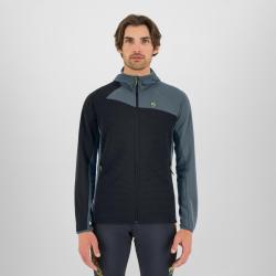 Mikina KARPOS Averau F Zip Hoodie vulcan/dark slate