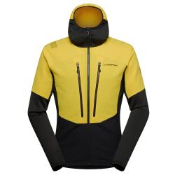 Mikina LA SPORTIVA Session Tech Hoody M yellow/black