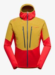 Mikina LA SPORTIVA Session Tech Hoody M savana/mountain red