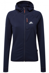 Mikina MOUNTAIN EQUIPMENT W�s Eclipse Hooded cosmos
