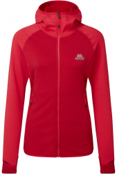 Mikina MOUNTAIN EQUIPMENT Ws Eclipse Hooded capsicum red