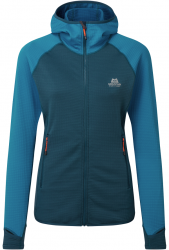 Mikina MOUNTAIN EQUIPMENT W�s Eclipse Hooded  jacket majolica/mykonos