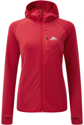 Mikina MOUNTAIN EQUIPMENT W�s Eclipse Hooded jacket capsicum red