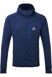 Mikina MOUNTAIN EQUIPMENT Eclipse Hooded Jacket medieval blue