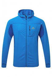 Bunda MOUNTAIN EQUIPMENT Eclipse Hooded jacket finch blue/lapis