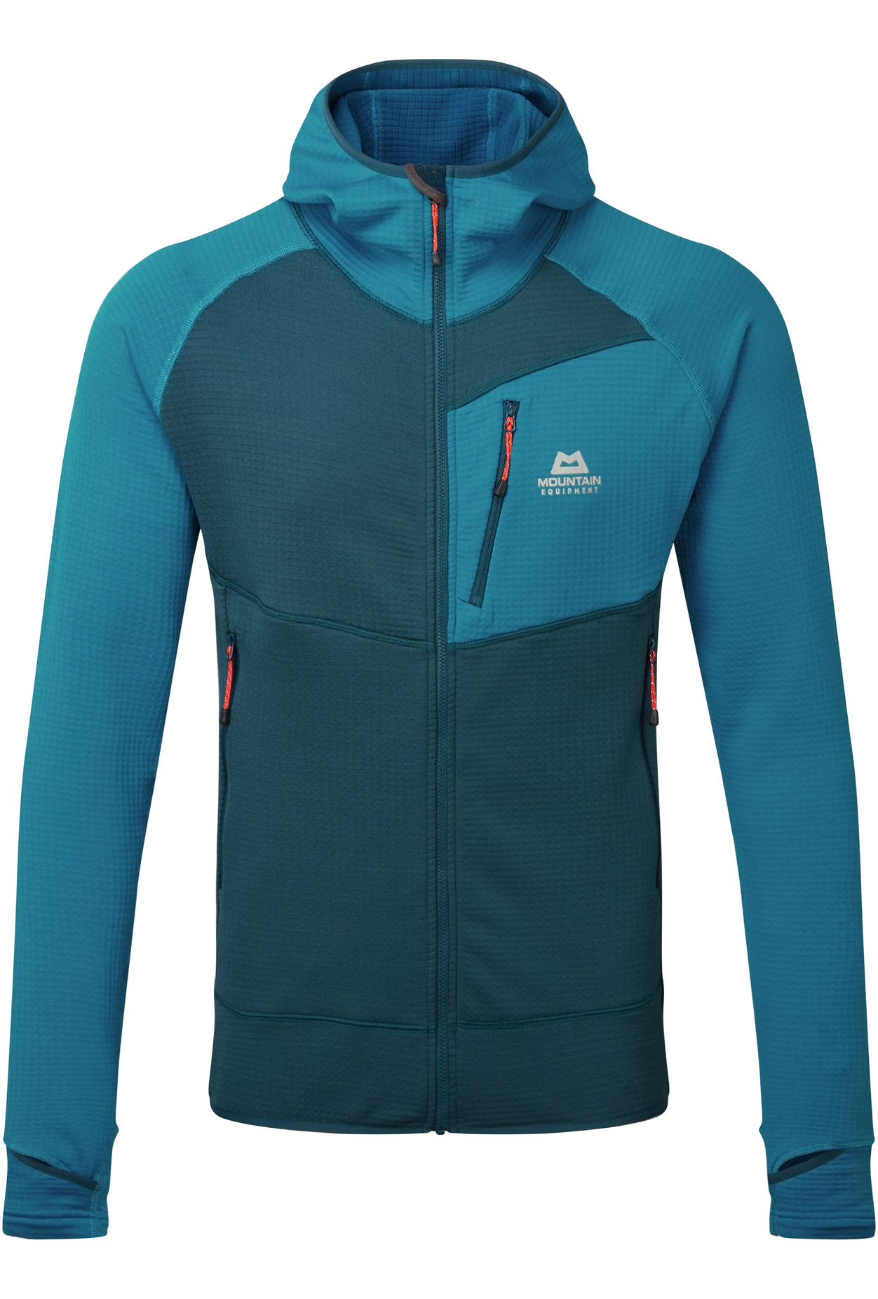 Mikina MOUNTAIN EQUIPMENT Eclipse Hooded majolica/mykonos