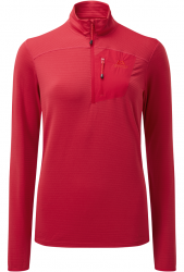 Mikina MOUNTAIN EQUIPMENT W�s Lumiko Zip T capsicum red