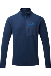 Mikina MOUNTAIN EQUIPMENT Lumiko Zip T medieval blue