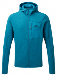 Mikina MOUNTAIN EQUIPMENT Lumiko Hooded jacket alto blue