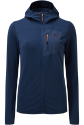 Mikina MOUNTAIN EQUIPMENT W�s Lumiko Hooded jacket medieval blue