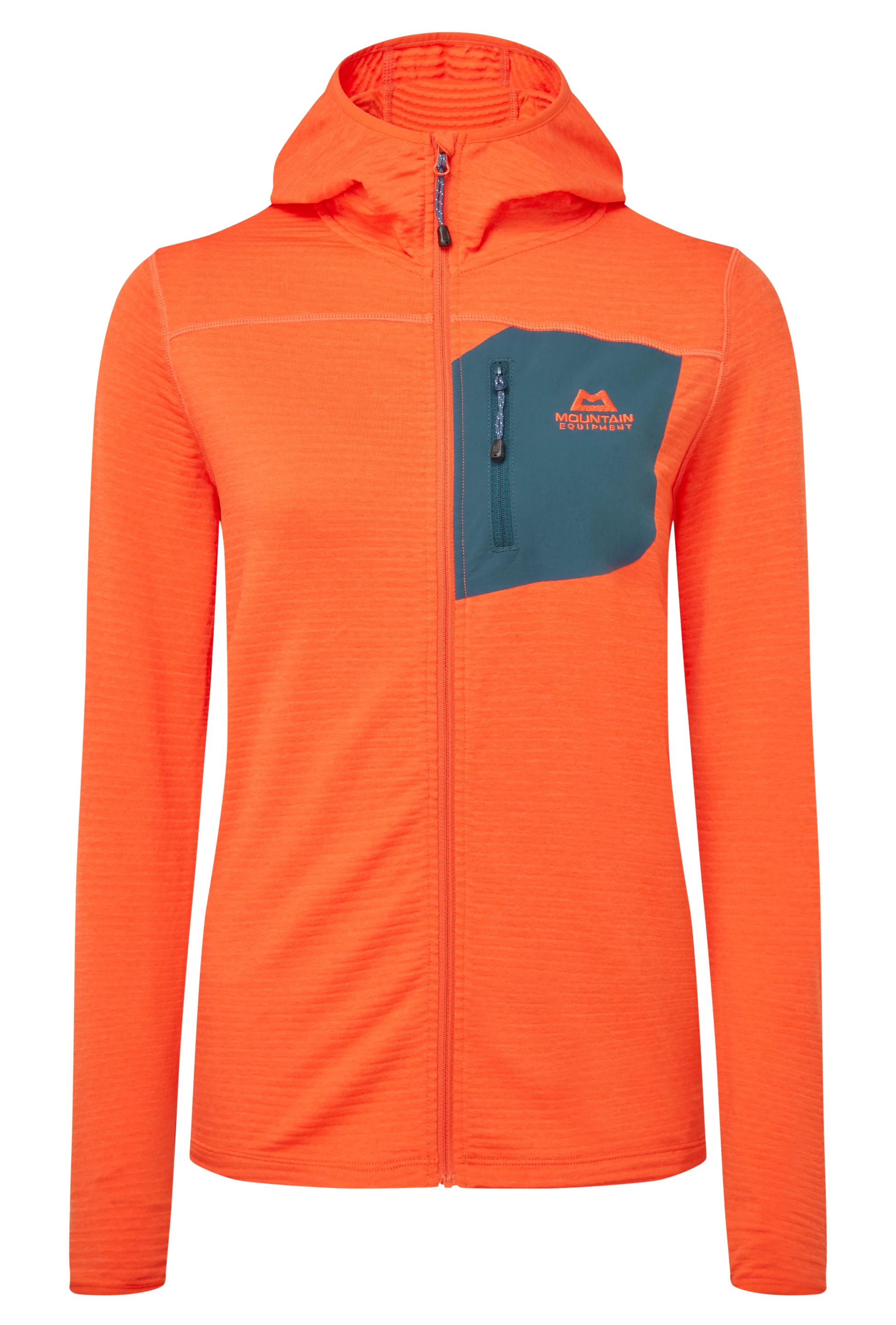 Mikina MOUNTAIN EQUIPMENT Ws Lumiko mandarin/majolica