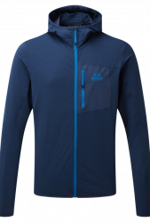 Mikina MOUNTAIN EQUIPMENT Lumiko Hooded jacket medieval blue