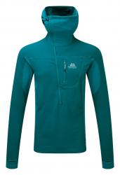Mikina MOUNTAIN EQUIPMENT Fleece Eclipse Hooded Zip T