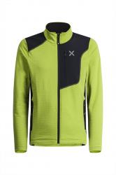 Mikina MONTURA Thermal Grid Pro Maglia lime green