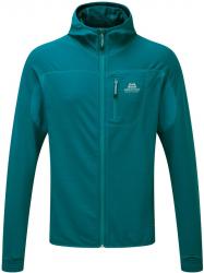 Mikina MOUNTAIN EQUIPMENT Eclipse Hooded Jacket Legion Blue/Tasman
