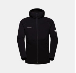 Mikina MAMMUT Aconcagua ML Hooded Jacket M black