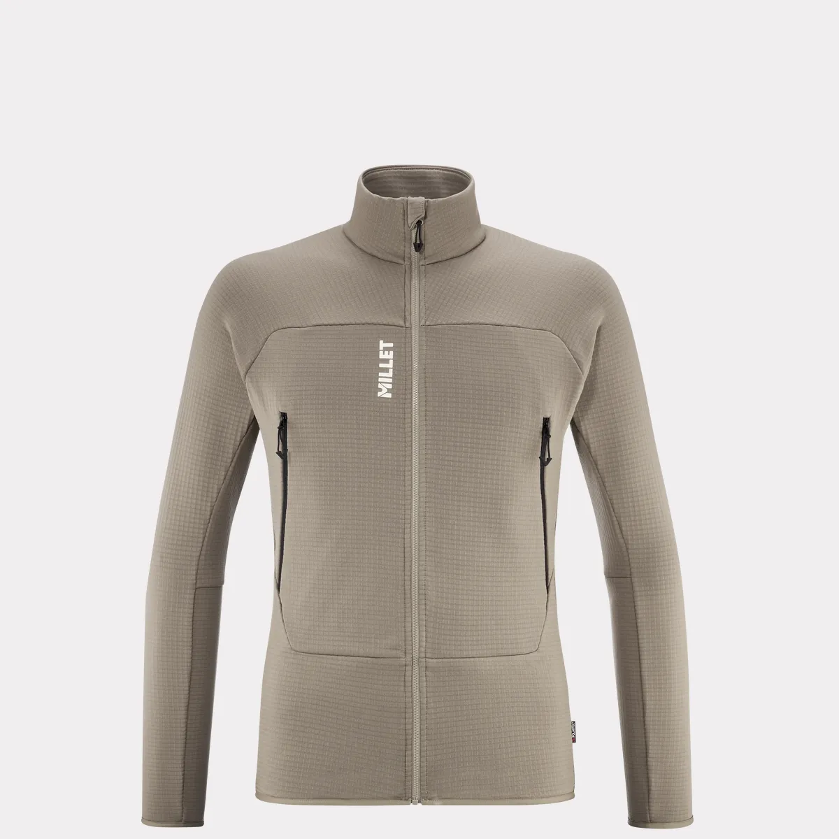 Mikina_Millet_Fusion_Grid_M_dorite_1 Mikina_Millet_Fusion_Grid_M_dorite_1