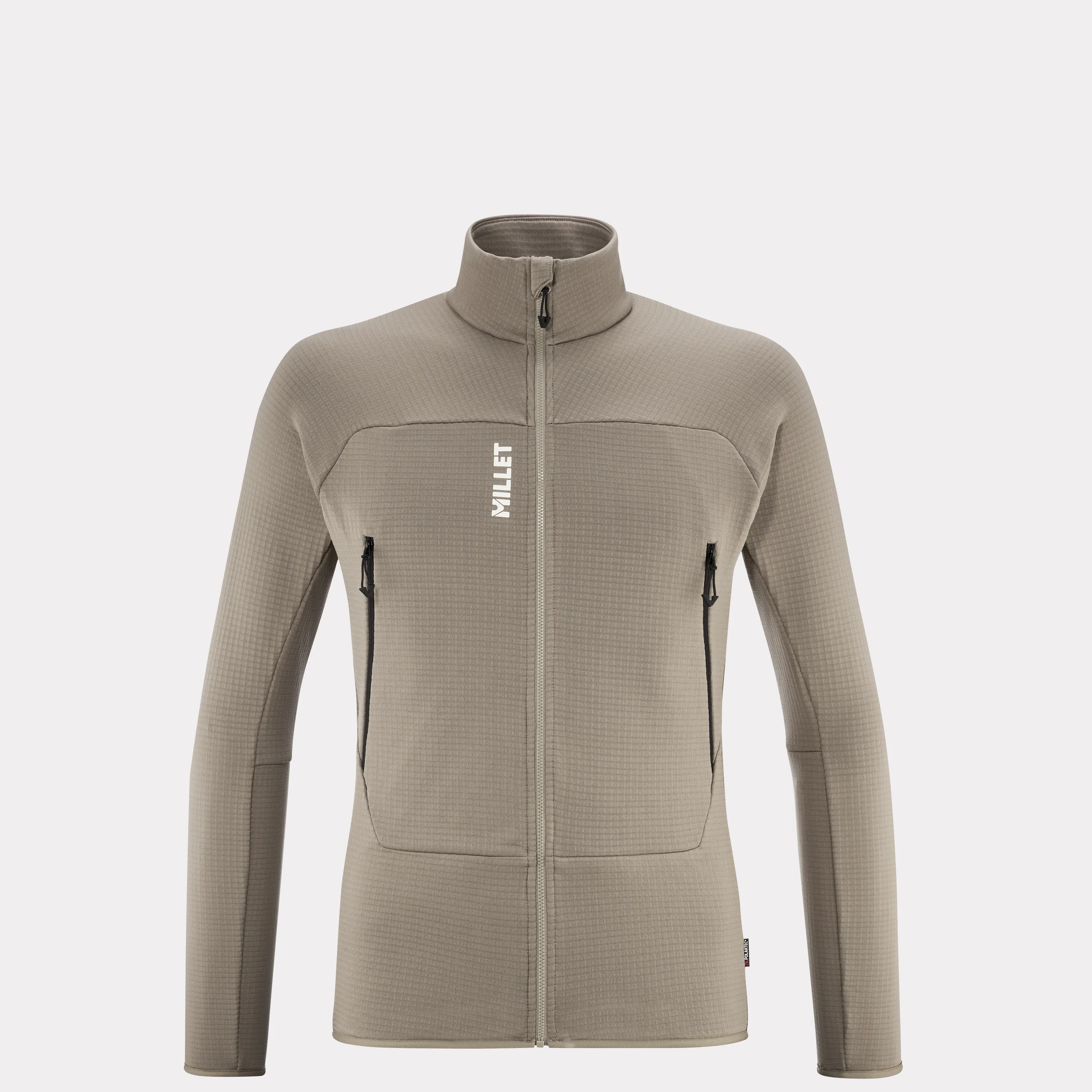 Mikina MILLET Fusion Grid M dorite