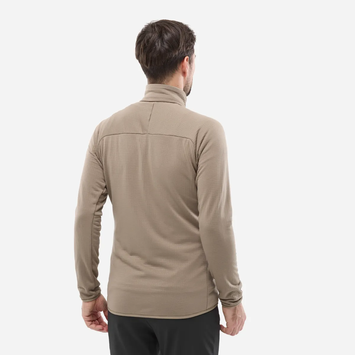 Mikina_Millet_Fusion_Grid_M_dorite_4 Mikina_Millet_Fusion_Grid_M_dorite_4