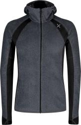 Mikina MONTURA Vertigo PTC Alpha FZ Hooded M piombo