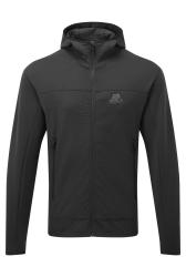 Mikina MOUNTAIN EQUIPMENT Apiro Hooded Jacket M black
