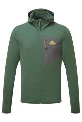Mikina MOUNTAIN EQUIPMENT Lumiko Hooded Jacket fern/ombre