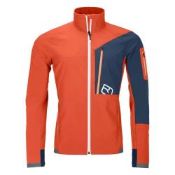 Bunda ORTOVOX Berrino Jacket desert orange