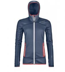 Mikina ORTOVOX W�s Fleece Hoody night blue