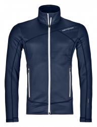 Mikina ORTOVOX Fleece Jacket dark navy