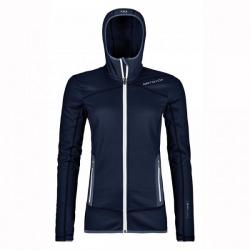 Mikina ORTOVOX W�s Fleece Hoody Dark Navy