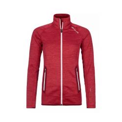 Mikina ORTOVOX W�s Fleece Space Dyed Hoody hot coral blend