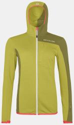 Mikina ORTOVOX Ws Fleece Light Grid Hooded dirty daisy 