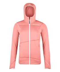 Mikina ORTOVOX Fleece Light Hoody W blossom