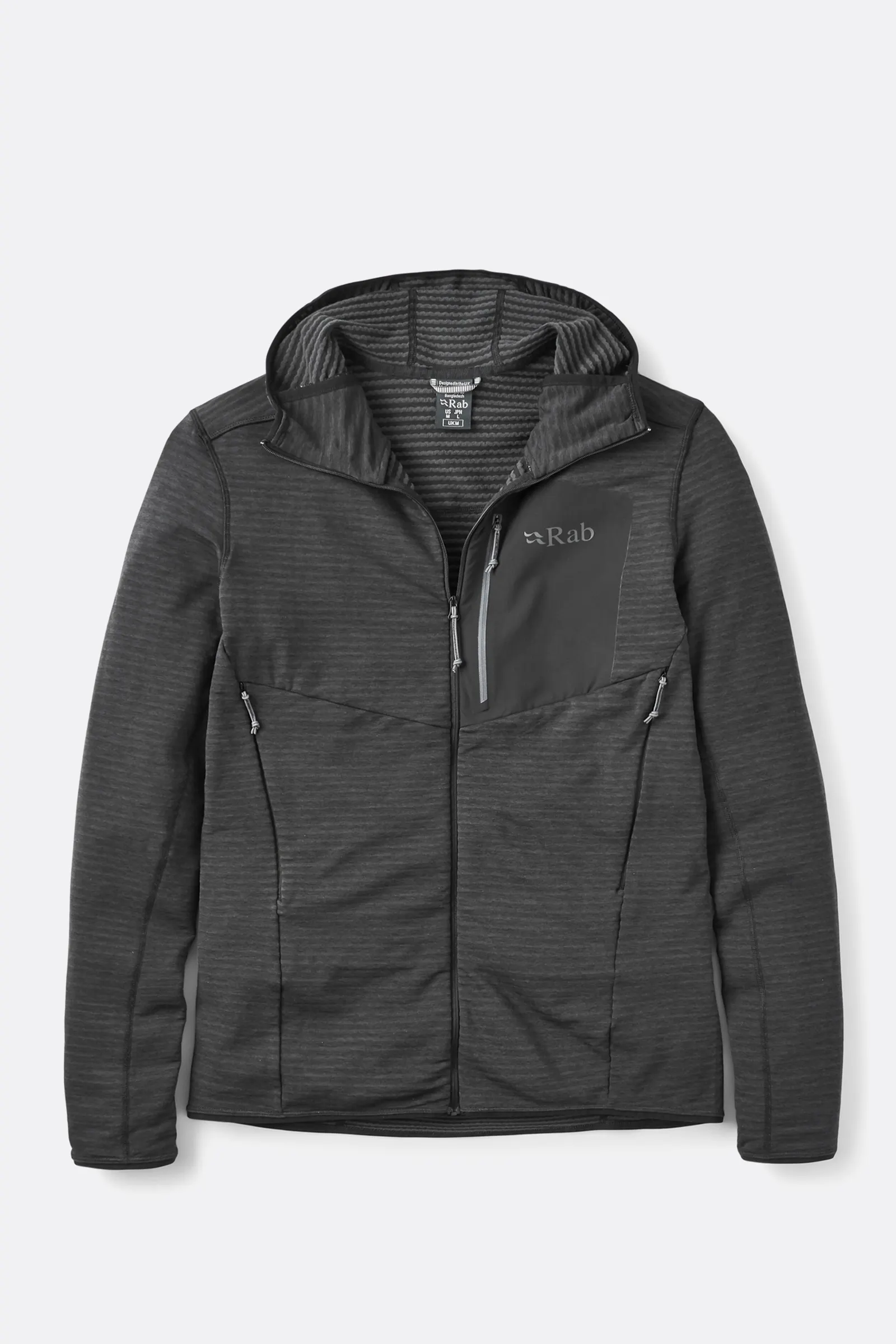 Mikina RAB Ascendor Light Hoody M black