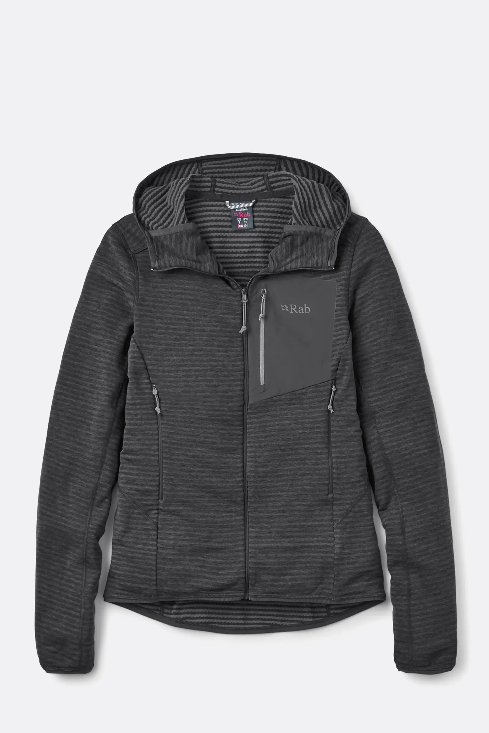Mikina RAB Ascendor Light Hoody W black