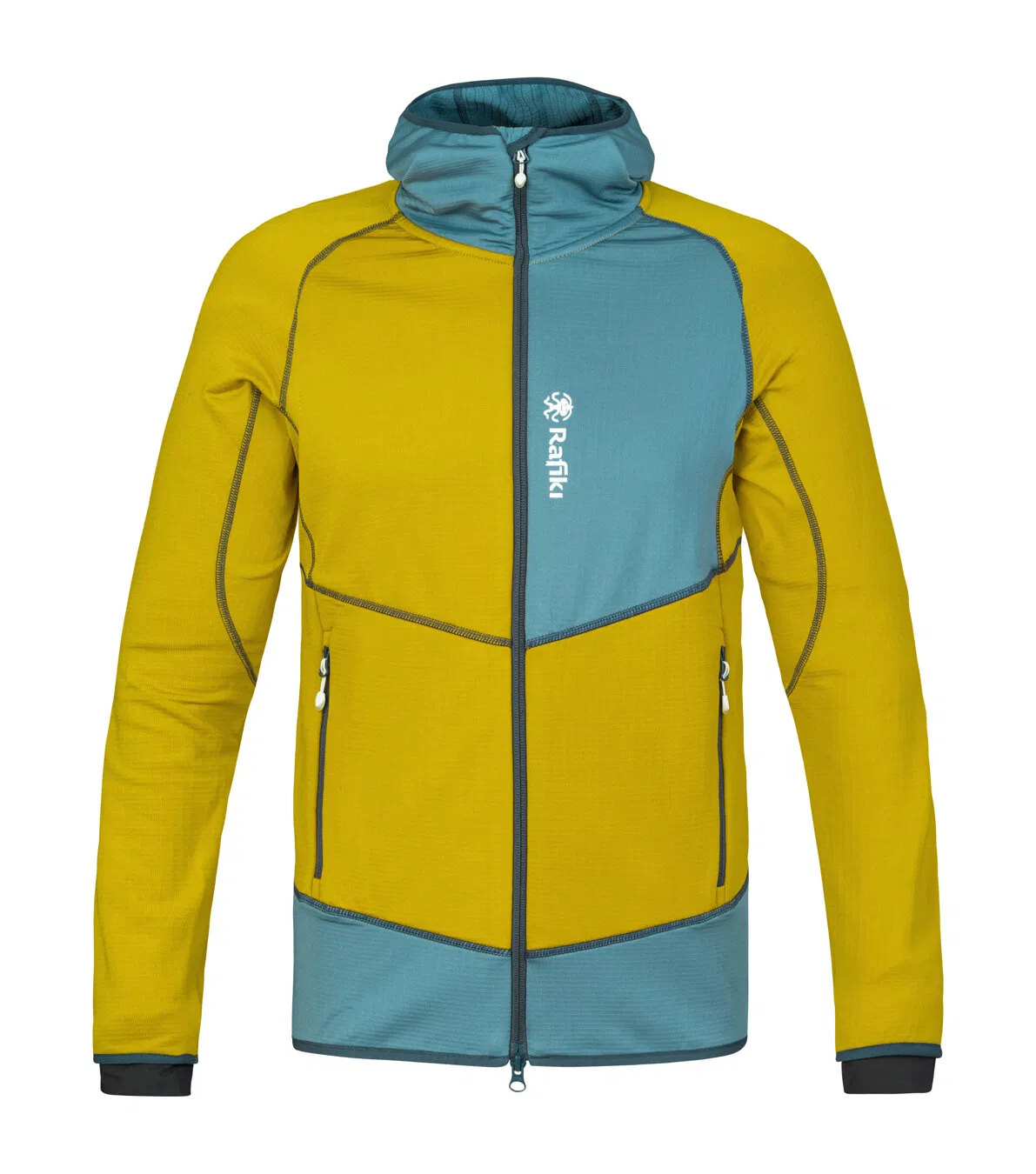 Mikina RAFIKI Ascent M olive oil/tapestry