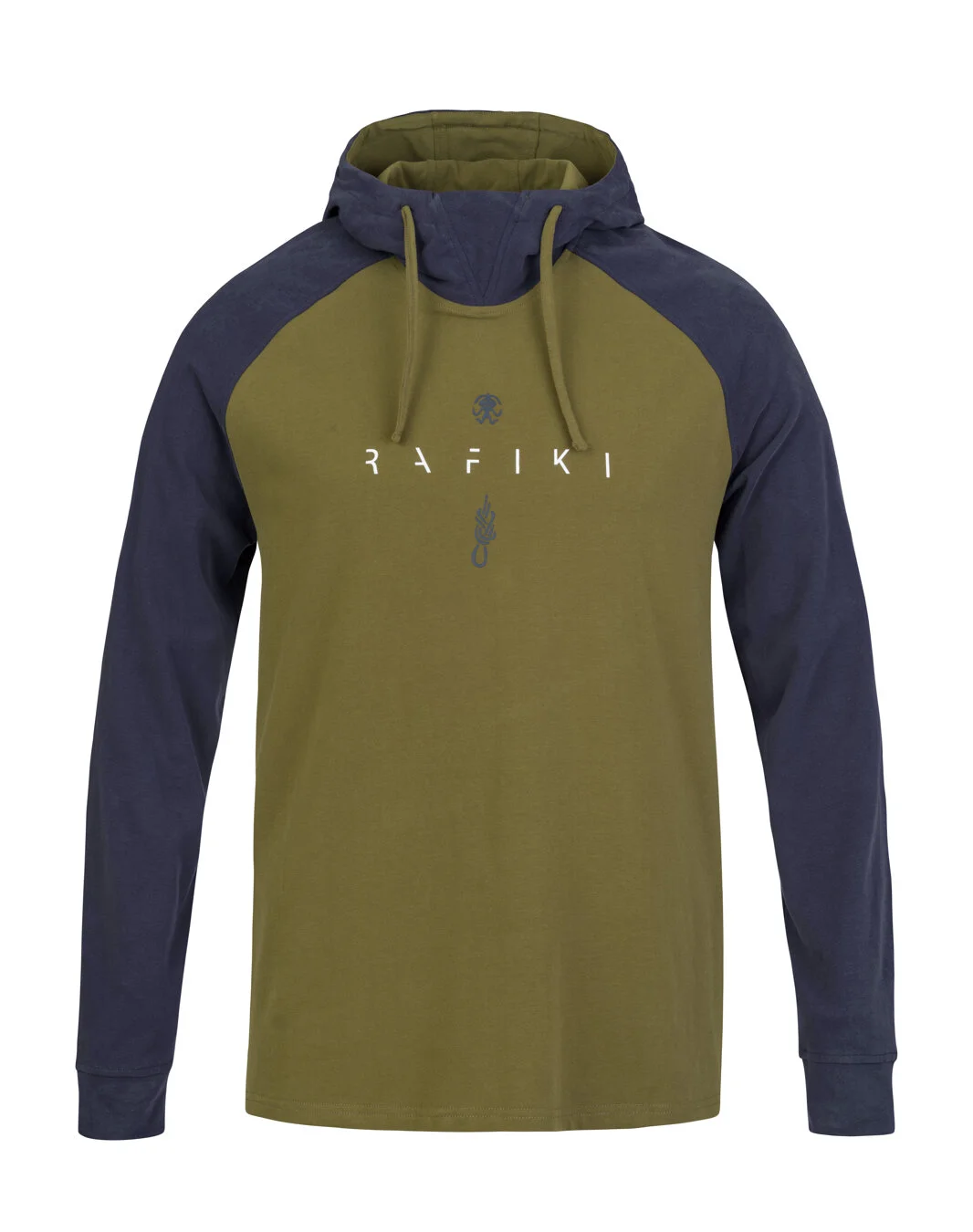 Mikina RAFIKI Traverse M avocado/ink