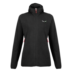 Mikina SALEWA Nuvolo PL W JKT black out
