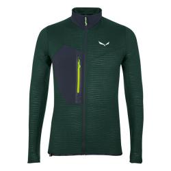 Mikina SALEWA Pedroc PGD M FZ HDY green