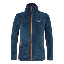 Mikina SALEWA Tognazza JKT denim blue