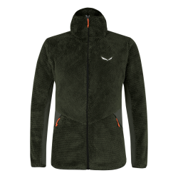Mikina SALEWA Tognazza PL M JKT dark olive
