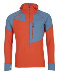 Mikina TERNUA Rapid Top Men A orange red