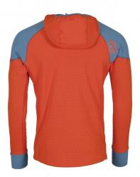 Mikina TERNUA Rapid Top Men orange 2